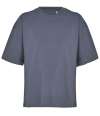 03807 Ladies Boxy Oversized Organic T-Shirt mouse grey colour image